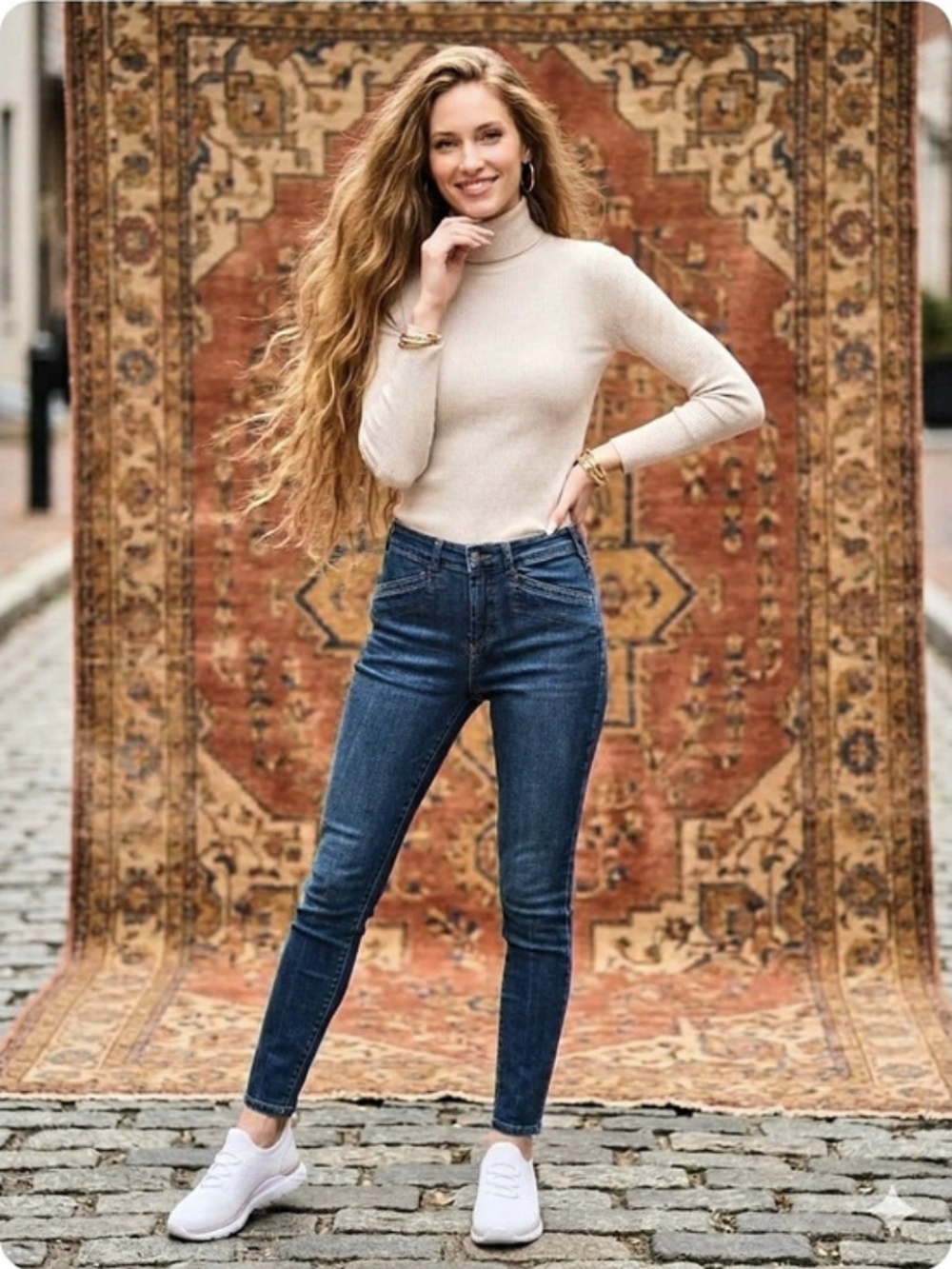 NWT Anthropologie Pilcro Patch Pocket Skinny Jeans In Denim Dark Blue Size 27